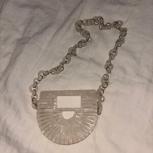 Cult Gaia Acrylic Bag